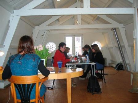 Schrijfatelier Workshop plot door Joost Schrickx