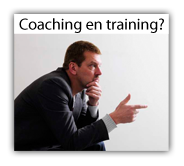 Coaching en training voor scenario en concept